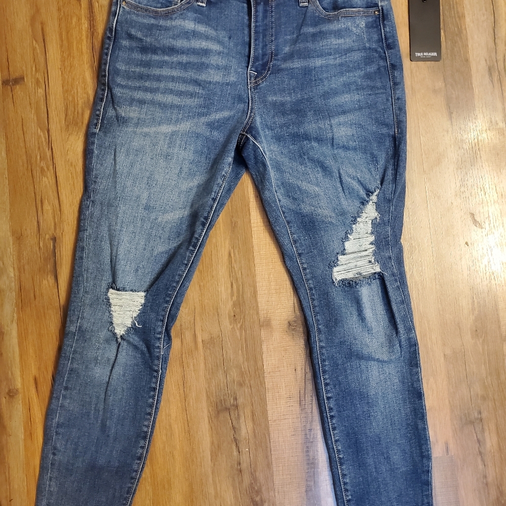 True Religion Halle Mid Rise jeans